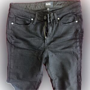 PAIGE Women's Black Jeans